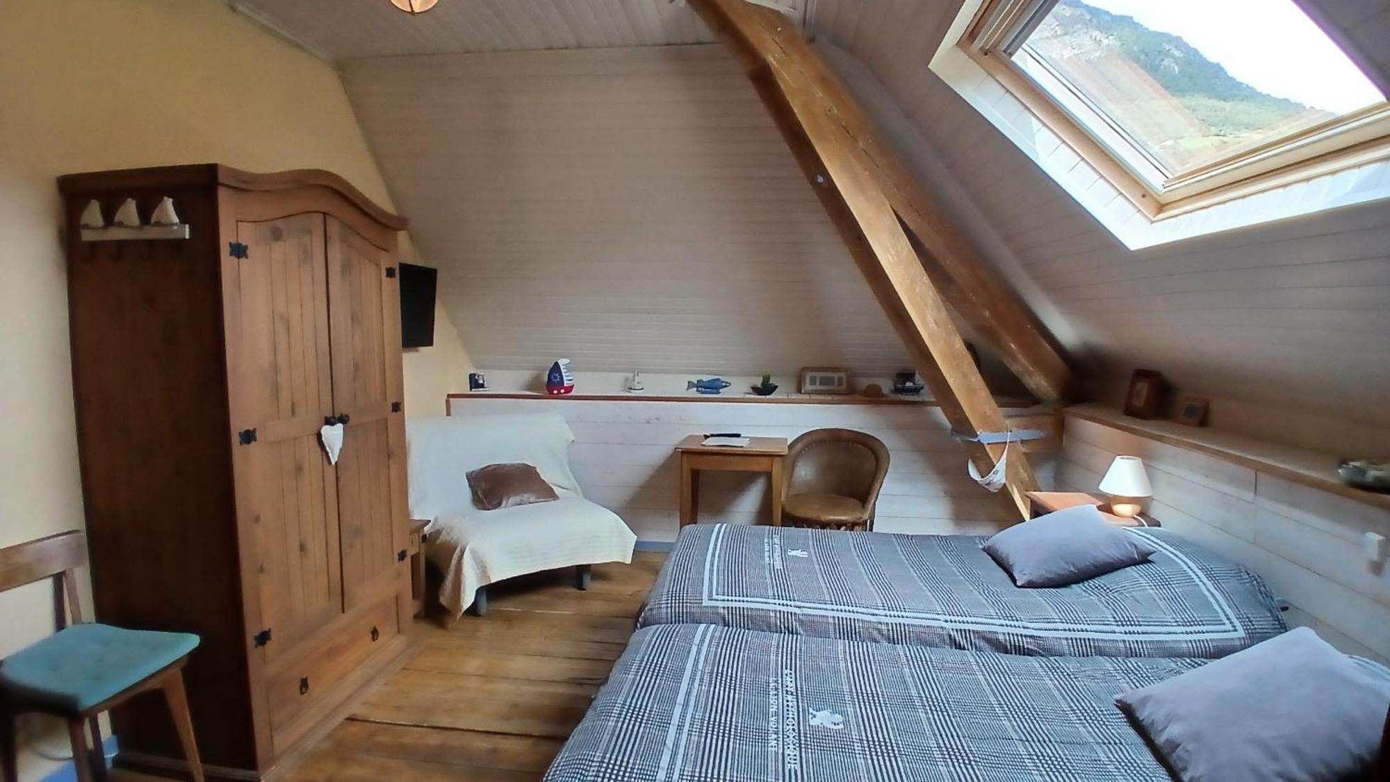 Chambre D'Hotes La Mexicaine Jausiers Zewnętrze zdjęcie