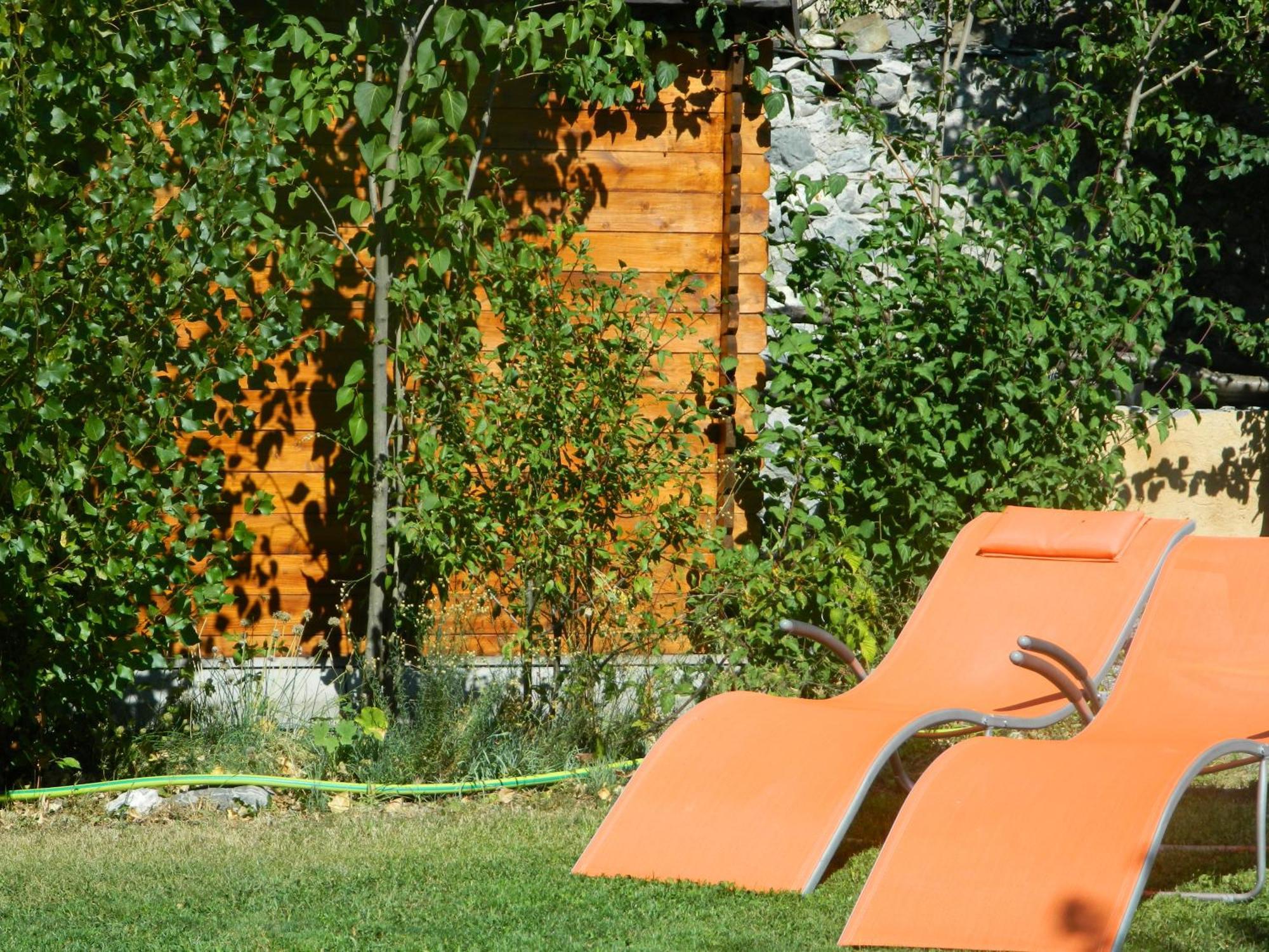 Chambre D'Hotes La Mexicaine Jausiers Zewnętrze zdjęcie