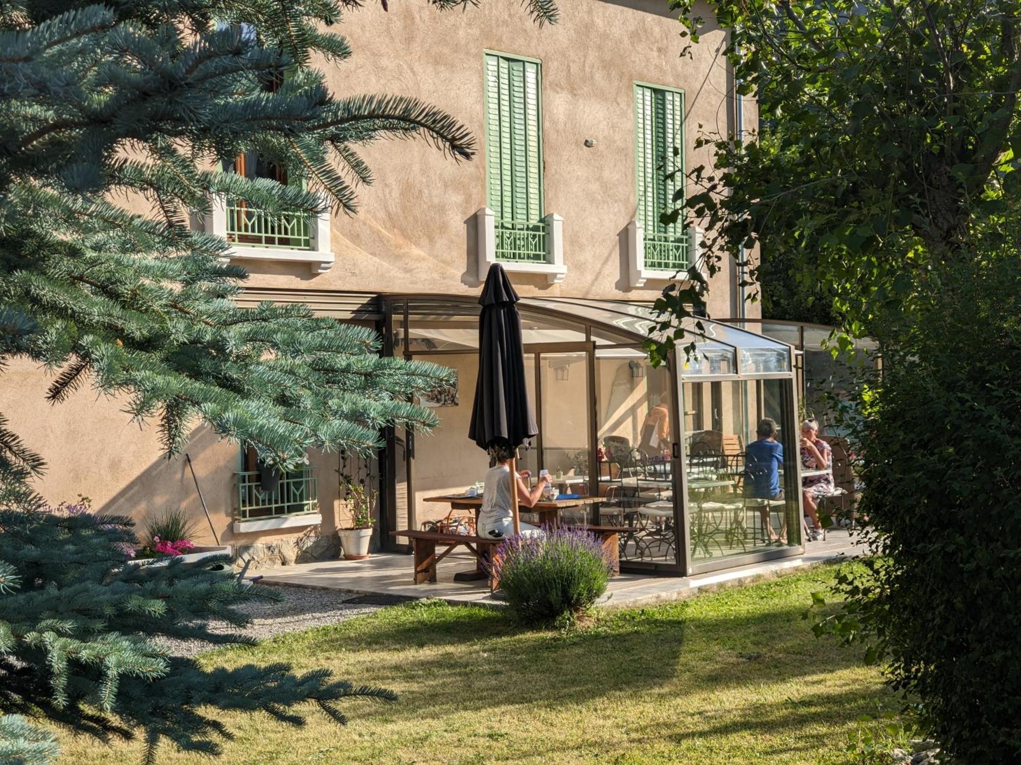 Chambre D'Hotes La Mexicaine Jausiers Zewnętrze zdjęcie