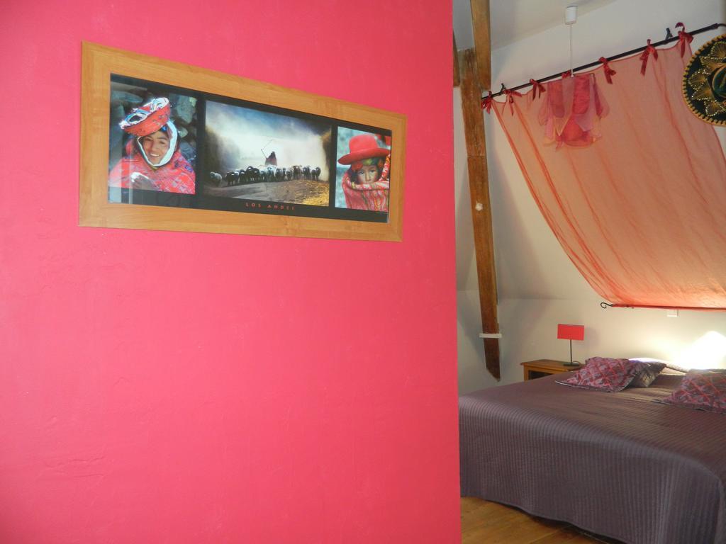 Chambre D'Hotes La Mexicaine Jausiers Pokój zdjęcie