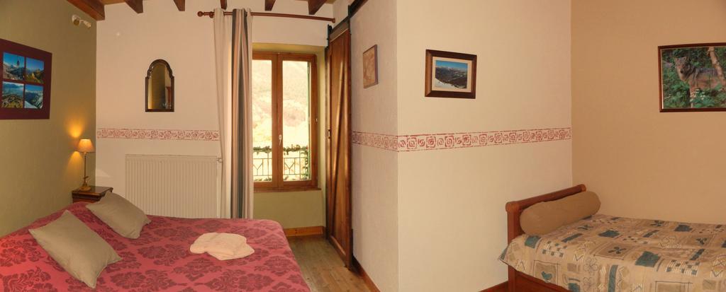 Chambre D'Hotes La Mexicaine Jausiers Zewnętrze zdjęcie