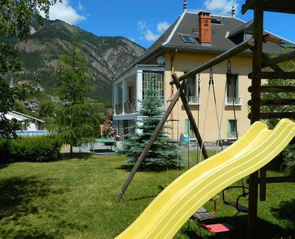 Chambre D'Hotes La Mexicaine Jausiers Zewnętrze zdjęcie