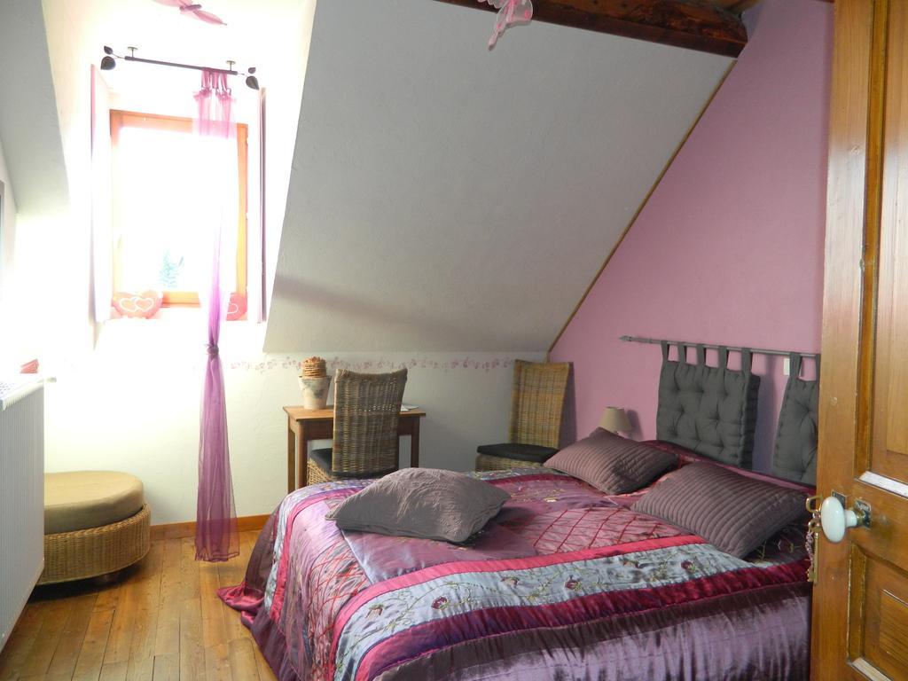 Chambre D'Hotes La Mexicaine Jausiers Zewnętrze zdjęcie