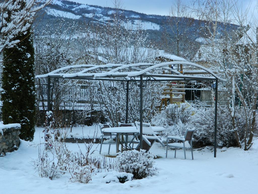Chambre D'Hotes La Mexicaine Jausiers Zewnętrze zdjęcie