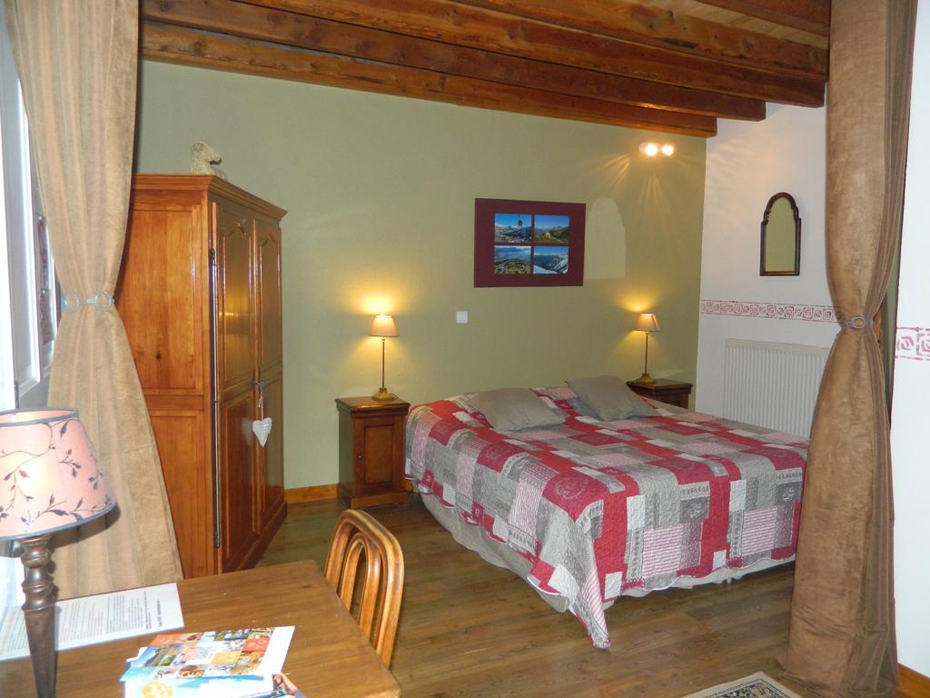 Chambre D'Hotes La Mexicaine Jausiers Zewnętrze zdjęcie